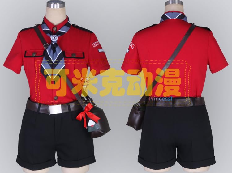 Amazon.co.jp: コスプレ衣装 刀剣乱舞 日向正宗 内番コスプレ衣装